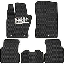 Rebols Jeep Compass 2017-2024 Uyumlu Araca Özel Eva Oto Paspas Takımı