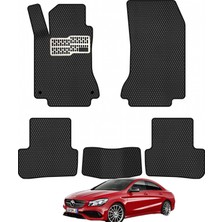 Rebols Mercedes Cla C117 2013-2019 Uyumlu Araca Özel Eva Oto Paspas Takımı