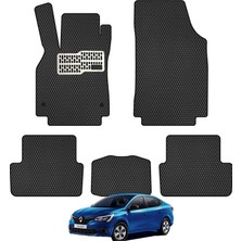 Rebols Renault Taliant 2021+ Uyumlu Araca Özel Eva Oto Paspas Takımı