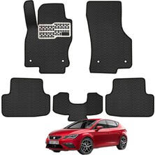 Rebols Seat Leon 2013-2020 Uyumlu Araca Özel Eva Oto Paspas Takımı