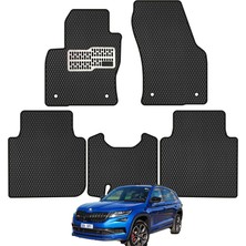 Rebols Skoda Kodiaq 2016+ Uyumlu Araca Özel Eva Oto Paspas Takımı