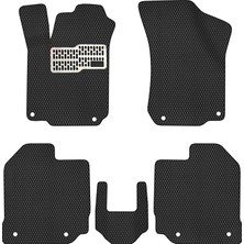 Rebols Skoda Octavia 1996-2010 Uyumlu Araca Özel Eva Oto Paspas Takımı