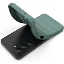 Marsilyan Xiaomi Redmi 15 4g Optimum Silikon - Koyu Yeşil