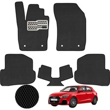 Rebols Audi A1 2010-2018  Uyumlu Araca Özel Eva Oto Paspas Takımı