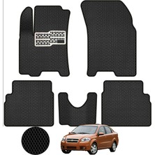 Rebols Chevrolet Aveo 2005-2011 Uyumlu Araca Özel Eva Oto Paspas Takımı