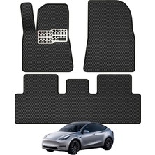 Rebols Tesla Model Y Uyumlu Araca Özel Eva Oto Paspas Takımı