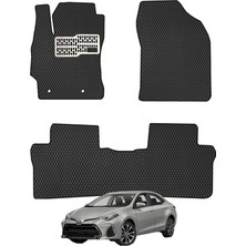 Rebols Toyota Corolla 2013-2018 Uyumlu Araca Özel Eva Oto Paspas Takımı