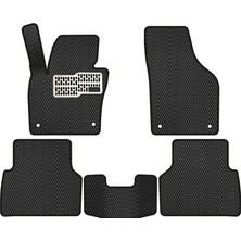 Rebols Volkswagen Tiguan 2007-2015 Uyumlu Araca Özel Eva Oto Paspas Takımı