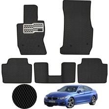 Rebols Bmw 4 Serisi F36 2013-2020 Uyumlu Araca Özel Eva Oto Paspas Takımı