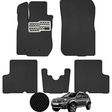 Rebols Dacia Duster 2010-2017 Uyumlu Araca Özel Eva Oto Paspas Takımı