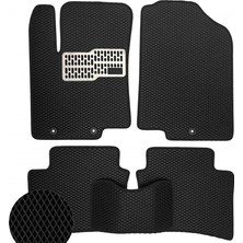 Rebols Hyundai Accent Blue 2012-2017 Uyumlu Araca Özel Eva Oto Paspas Takımı