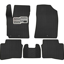 Rebols Hyundai I20 2021+ Uyumlu Araca Özel Eva Oto Paspas Takımı