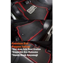 Rebols Opel Insignia 2008-2017 Uyumlu Araca Özel Eva Oto Paspas Takımı