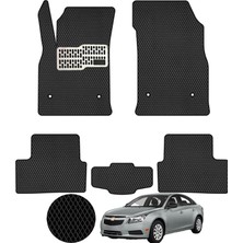 Rebols Chevrolet Cruze 2008-2015 Uyumlu Araca Özel Eva Oto Paspas Takımı