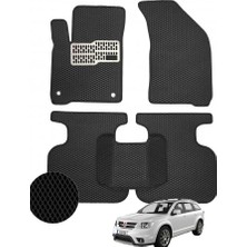 Rebols Fiat Freemont 2011-2016 Uyumlu Araca Özel Eva Oto Paspas Takımı