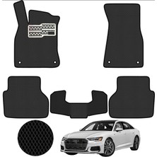 Rebols Audi A6 2018-2024 Uyumlu Araca Özel Eva Oto Paspas Takımı