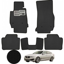 Rebols Bmw 3 Serisi F34 2012-2019 Uyumlu Araca Özel Eva Oto Paspas Takımı
