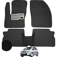 Rebols Ford C-Max 2003-2010 Uyumlu Araca Özel Eva Oto Paspas Takımı