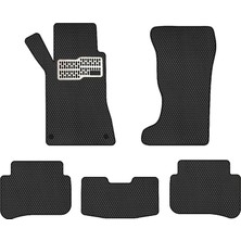 Rebols Mercedes C Serisi W203 2000-2007 Uyumlu Araca Özel Eva Oto Paspas Takımı