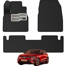 Rebols Renault Megane 2022+ Uyumlu Araca Özel Eva Oto Paspas Takımı