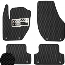 Rebols Volvo V40 2013-2019 Uyumlu Araca Özel Eva Oto Paspas Takımı