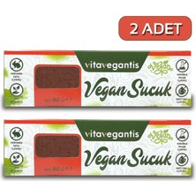 2'li Vitavegantis Vegan Sucuk 150G