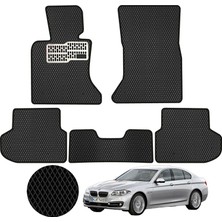 Rebols Bmw 5 Serisi F10 2013-2016 Uyumlu Araca Özel Eva Oto Paspas Takımı