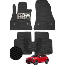 Rebols Fiat 500L 2013-2022 Uyumlu Araca Özel Eva Oto Paspas Takımı