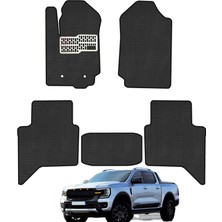 Rebols Ford Ranger 2023+ Uyumlu Araca Özel Eva Oto Paspas Takımı