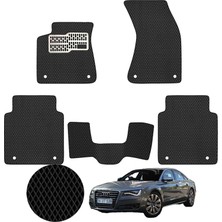 Rebols Audi A8 2010-2017 Uyumlu Araca Özel Eva Oto Paspas Takımı