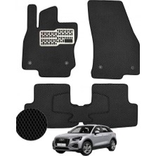 Rebols Audi Q2 2016+ Uyumlu Araca Özel Eva Oto Paspas Takımı
