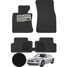Rebols Bmw 6 Serisi E64 2004-2010 Uyumlu Araca Özel Eva Oto Paspas Takımı
