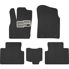 Rebols Jeep Grand Cherokee 2011-2021 Uyumlu Araca Özel Eva Oto Paspas Takımı