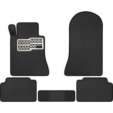 Rebols Mercedes E Serisi W124 Uyumlu Araca Özel Eva Oto Paspas Takımı