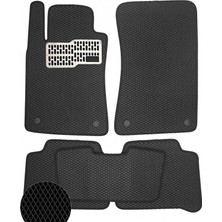 Rebols Mercedes E Serisi W211 2003-2009 Uyumlu Araca Özel Eva Oto Paspas Takımı