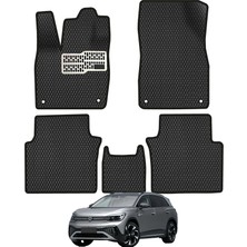 Rebols Volkswagen Id6 Uyumlu Araca Özel Eva Oto Paspas Takımı