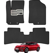 Rebols Kia Ev6 Uyumlu Araca Özel Eva Oto Paspas Takımı