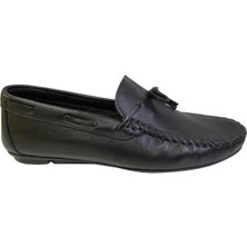 Pepita 4187 Ince Taban Deri Erkek Loafer Ayakkabı