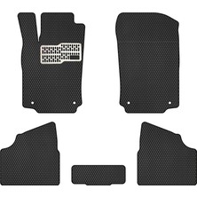 Rebols Opel Corsa C 2001-2006 Uyumlu Araca Özel Eva Oto Paspas Takımı