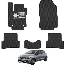 Rebols Renault Clio 4 2012-2019 Uyumlu Araca Özel Eva Oto Paspas Takımı