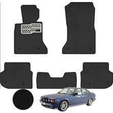 Rebols Bmw 5 Serisi E34 1989-1995 Uyumlu Araca Özel Eva Oto Paspas Takımı