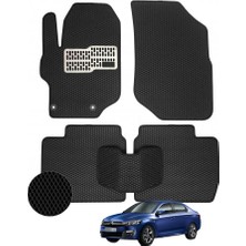 Rebols Citroen C-Elysee 2012-2020 Uyumlu Araca Özel Eva Oto Paspas Takımı