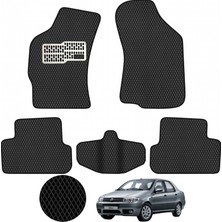 Rebols Fiat Albea 2002-2012 Uyumlu Araca Özel Eva Oto Paspas Takımı