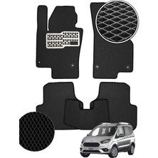 Rebols Ford Courier 2014-2023 Uyumlu Araca Özel Eva Oto Paspas Takımı