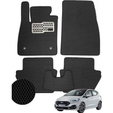 Rebols Ford Fiesta 2018+ Uyumlu Araca Özel Eva Oto Paspas Takımı