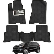 Rebols Kia Sportage 2016-2021 Uyumlu Araca Özel Eva Oto Paspas Takımı