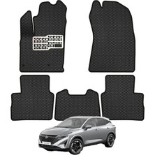 Rebols Nissan Qashqai 2022+ Uyumlu Araca Özel Eva Oto Paspas Takımı