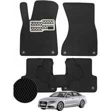 Rebols Audi A6 2012-2017 Uyumlu Araca Özel Eva Oto Paspas Takımı