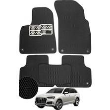 Rebols Audi Q7 2016+ Uyumlu Araca Özel Eva Oto Paspas Takımı