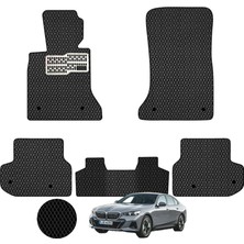 Rebols Bmw I5 G60 2023+ Uyumlu Araca Özel Eva Oto Paspas Takımı